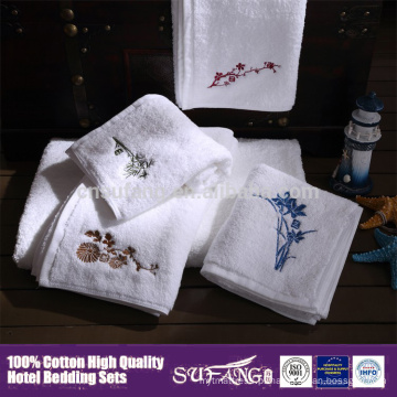 Eco-friendly Super Soft 100% cotton face wash towel